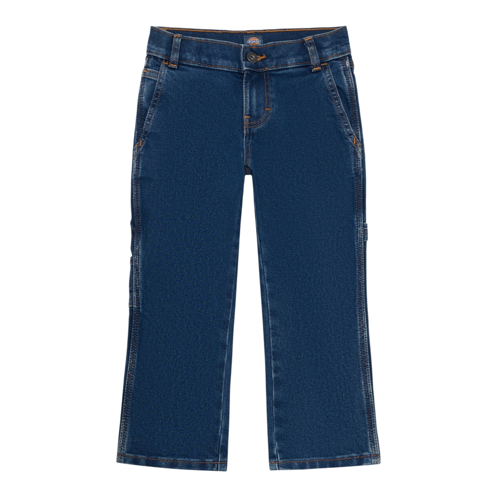 Dickies Jeans tinta unita con Tasconi Blu per Bambino DK0A87LK BLU DICKIES 
