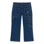 Dickies Jeans tinta unita con Tasconi Blu per Bambino DK0A87LK BLU DICKIES 