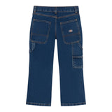 Dickies Jeans tinta unita con Tasconi Blu per Bambino DK0A87LK BLU DICKIES 