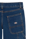 Dickies Jeans tinta unita con Tasconi Blu per Bambino DK0A87LK BLU DICKIES 