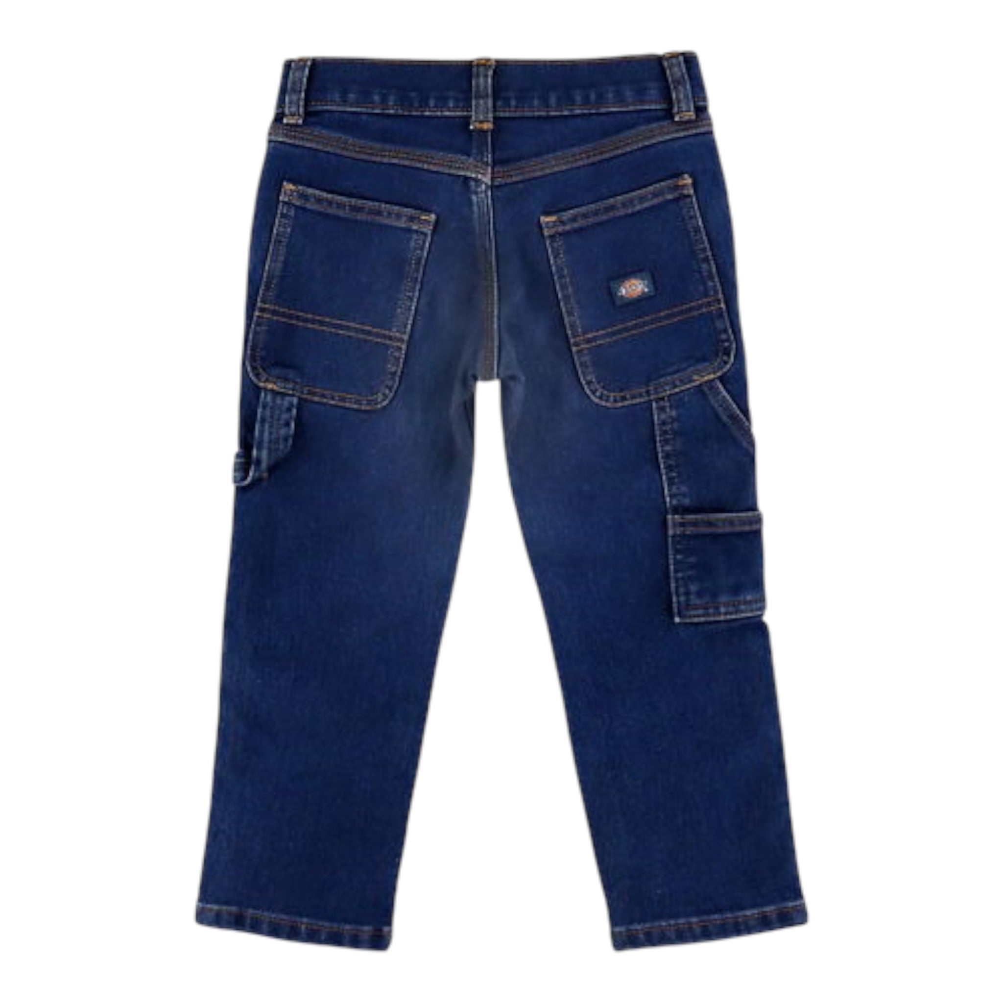 Dickies Jeans tinta unita con Tasche Americane Blu per Bambino DK0A87LKJ761 BLU DICKIES 