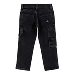 Dickies Jeans tinta unita con Tasche Americane Nero per Bambino DK0A87LKJ791 NERO DICKIES 