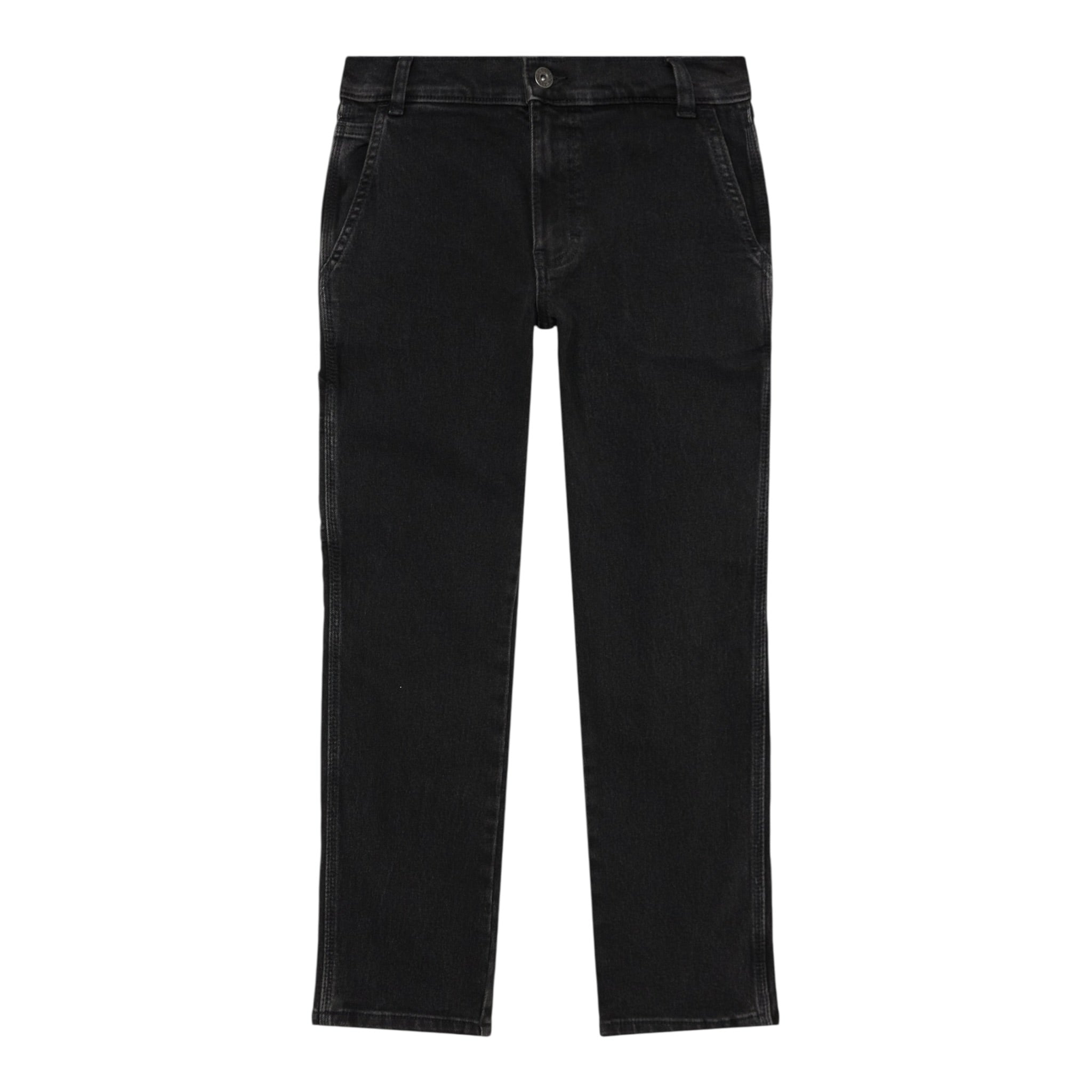Dickies Jeans tinta unita con Tasconi Nero per Bambino DK0A87LK NERO DICKIES 
