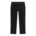 Dickies Jeans tinta unita con Tasconi Nero per Bambino DK0A87LK NERO DICKIES 