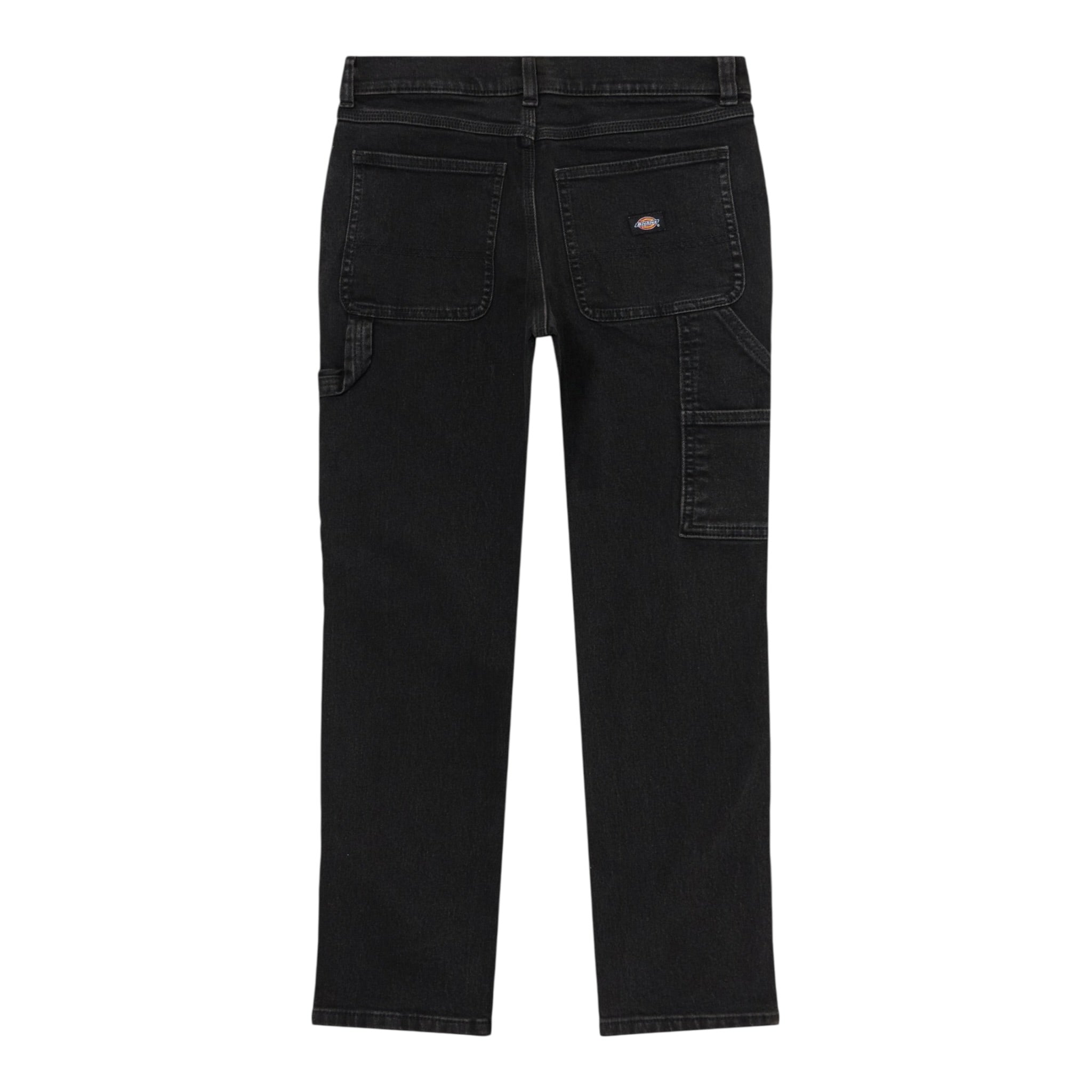 Dickies Jeans tinta unita con Tasconi Nero per Bambino DK0A87LK NERO DICKIES 