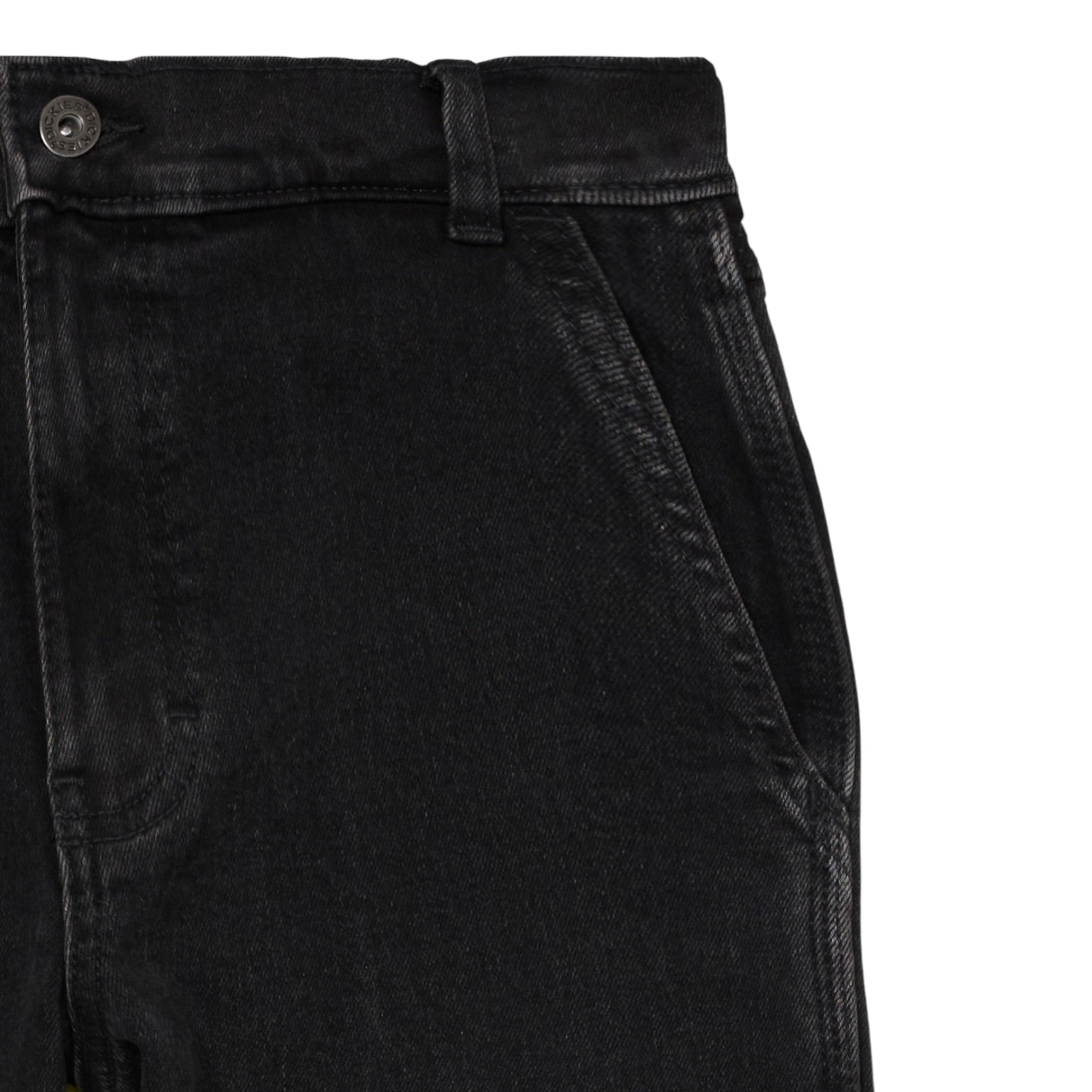 Dickies Jeans tinta unita con Tasconi Nero per Bambino DK0A87LK NERO DICKIES 