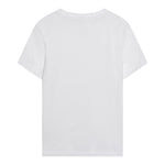 Dickies T-Shirt Girocollo tinta unita con Logo Bianco per Bambino DK0DKSR64BK1 BIANCO DICKIES 
