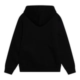 Dickies Felpa Chiusa con Cappuccio tinta unita con Stampa Nero per Bambino DK0DKWR27KBK1 NERO DICKIES 