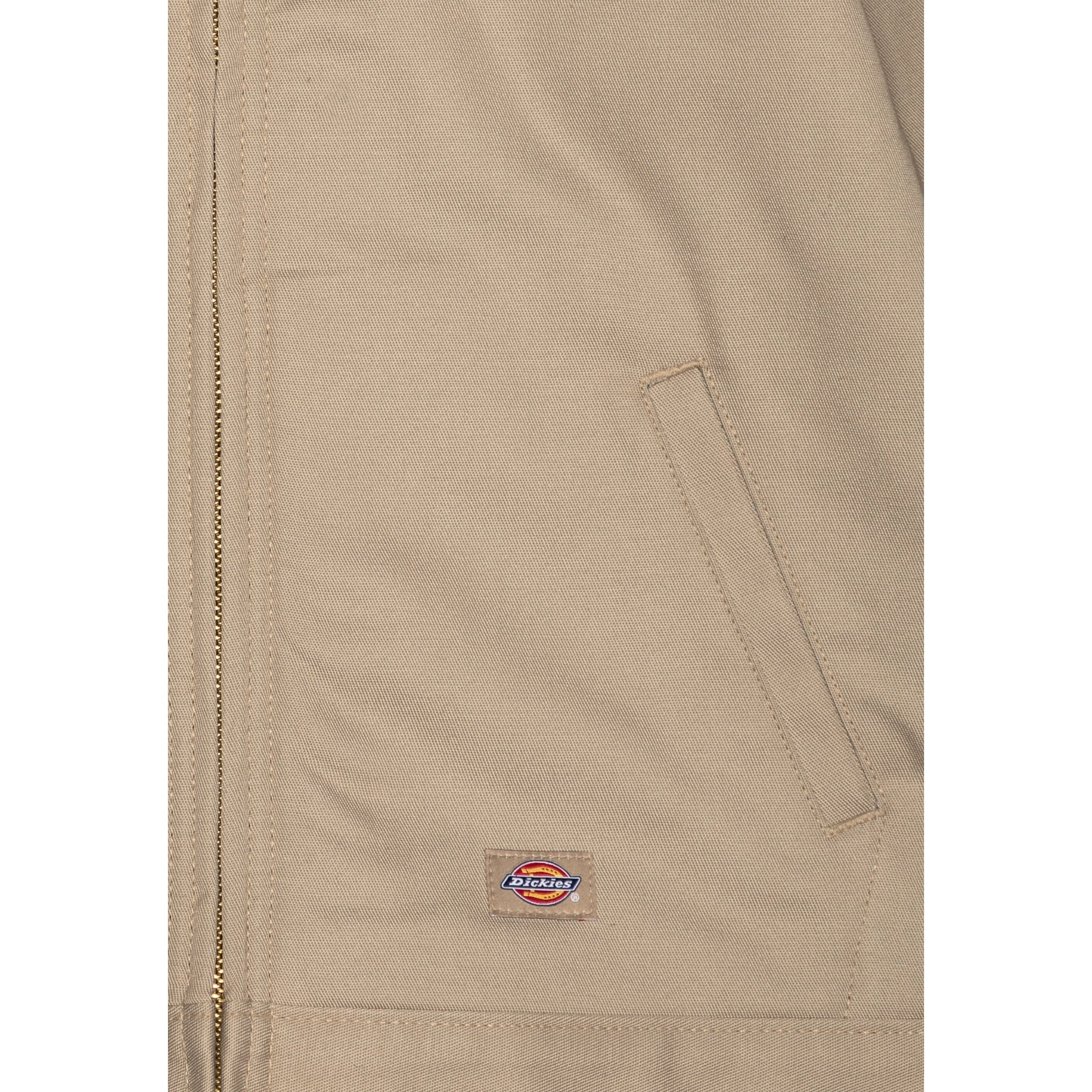 Dickies Giubbino tinta unita con Logo Beige per Bambino DK0KJ903DCK BEIGE DICKIES 