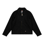 Dickies Giubbino tinta unita con Logo Nero per Bambino DK0KJ903DCK NERO DICKIES 