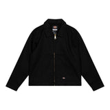 Dickies Giubbino tinta unita con Logo Nero per Bambino DK0KJ903DCK NERO DICKIES 