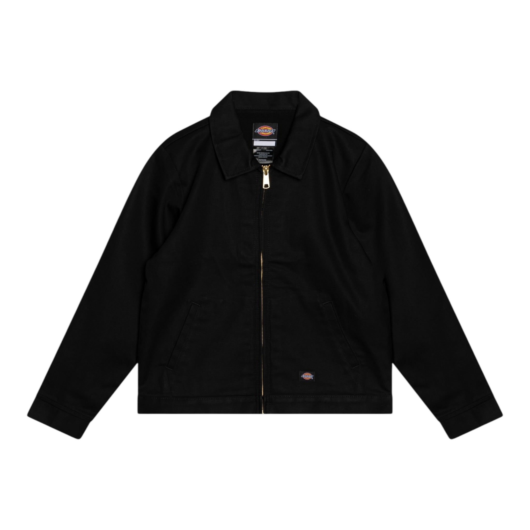 Dickies Giubbino tinta unita con Logo Nero per Bambino DK0KJ903DCK NERO DICKIES 