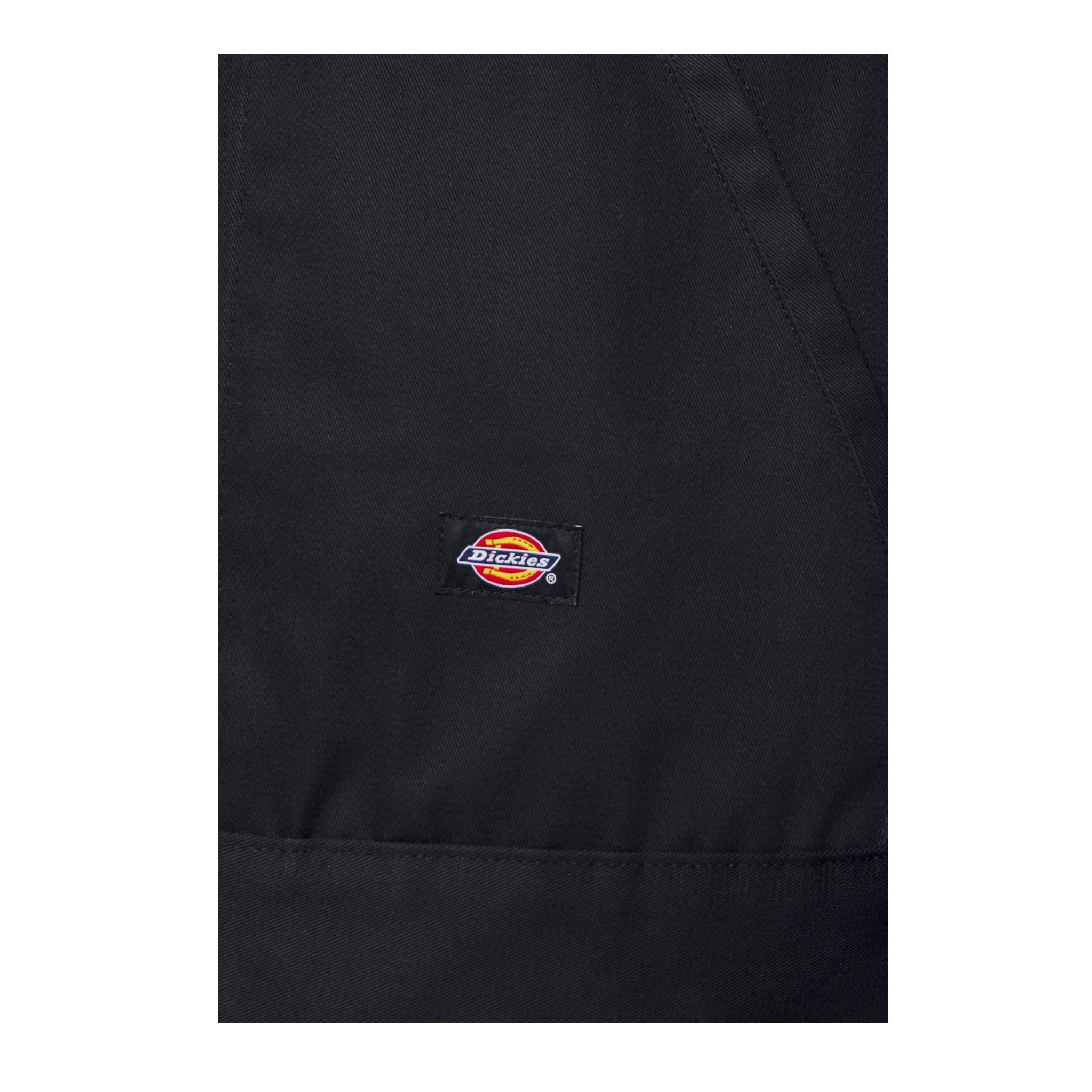 Dickies Giubbino tinta unita con Logo Nero per Bambino DK0KJ903DCK NERO DICKIES 