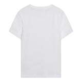 Dickies T-Shirt tinta unita con Logo Bianco per Bambino DK0KSR64KBK1 BIANCO DICKIES 