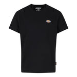 Dickies T-Shirt tinta unita con Logo Nero per Bambino DK0KSR64KBK1 NERO DICKIES 