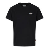 Dickies T-Shirt tinta unita con Logo Nero per Bambino DK0KSR64KBK1 NERO DICKIES 