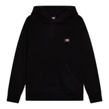 Dickies Felpa Chiusa con Cappuccio tinta unita con Logo Nero per Bambino DK0KWR12KBK1 NERO DICKIES 