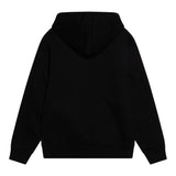 Dickies Felpa tinta unita con Cappuccio E Stampa Nero per Bambino DK0KWR27KBK1 NERO DICKIES 