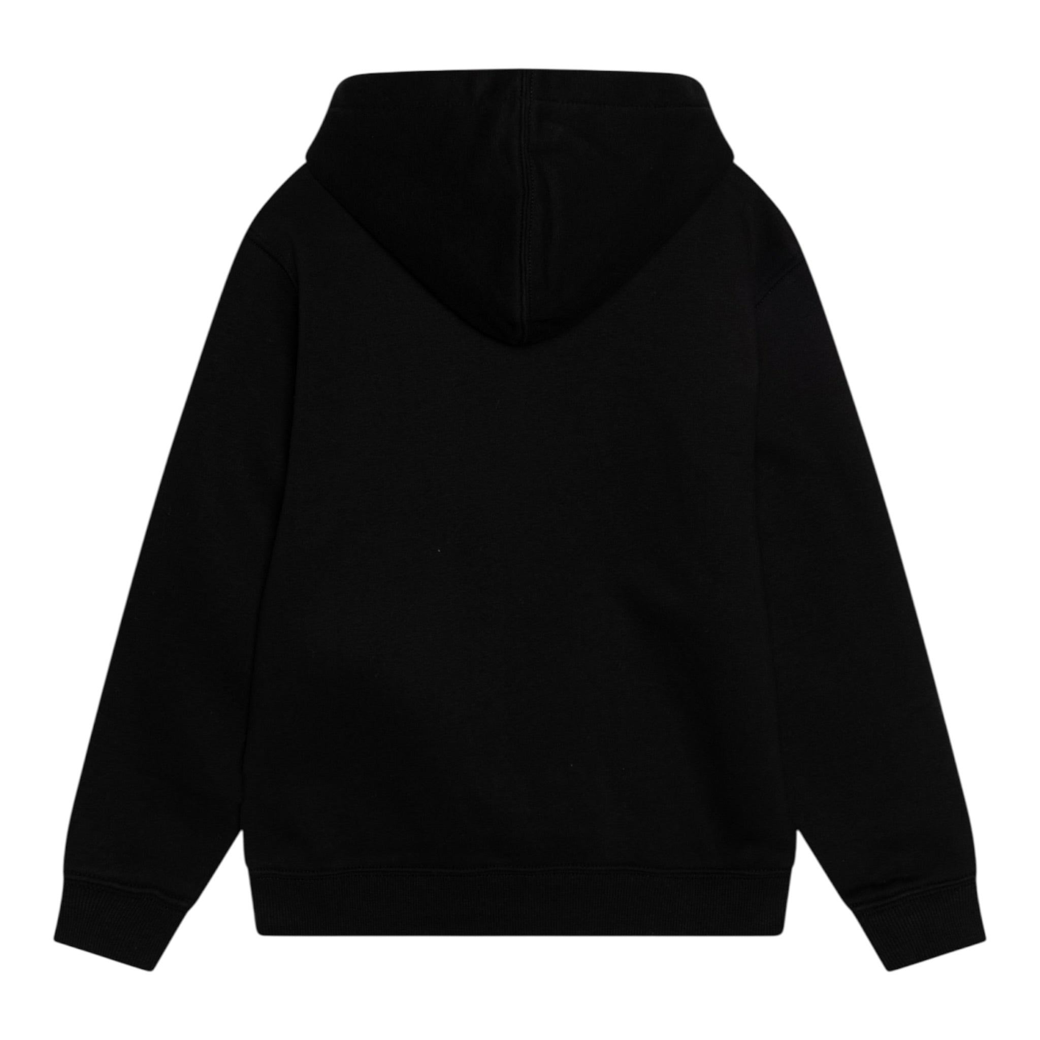 Dickies Felpa tinta unita con Cappuccio E Stampa Nero per Bambino DK0KWR27KBK1 NERO DICKIES 