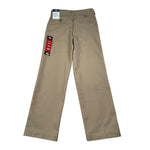 Dickies Pantalone tinta unita con Tasche Beige per Bambino DKDQP874 BEIGE DICKIES 