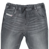 Diesel Jeans tinta unita con Elastico In Vita Grigio per Bambino 00J3AJ GRIGIO DIESEL 