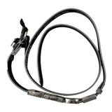 Diesel Cintura tinta unita con Logo Argento per Bambina 00J52H ARGENTO DIESEL 