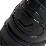 Diesel Stivale tinta unita con Lacci Nero per Bambina BC1045 NERO DIESEL 