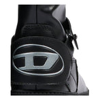Diesel Stivale tinta unita Modello Alto Nero per Bambina BC1047 NERO DIESEL 