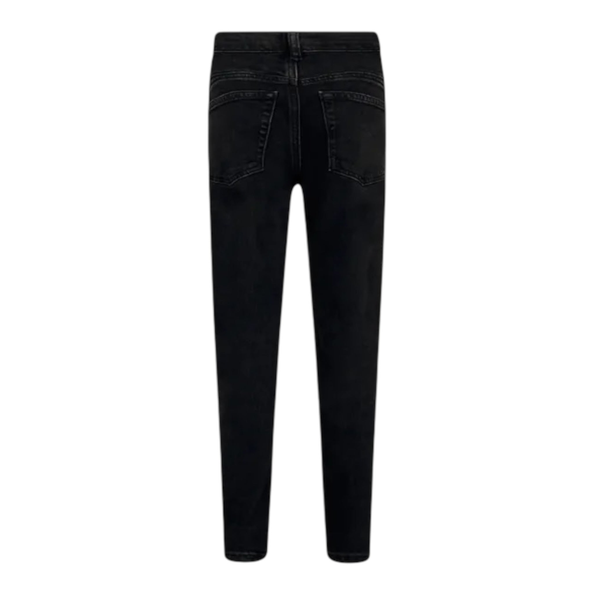 Diesel Jeans tinta unita con Girovita Regolabile Nero per Bambino J00805 NERO DIESEL 