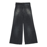 Diesel Jeans tinta unita con Girovita Regolabile Grigio per Bambina J00816 GRIGIO DIESEL 