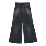 Diesel Jeans tinta unita con Girovita Regolabile Grigio per Bambina J00816X GRIGIO DIESEL 