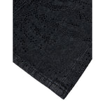 Diesel Gonna tinta unita In Denim con Brillantini Nero per Bambina J00958X NERO DIESEL 