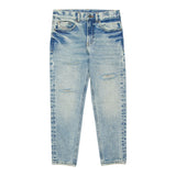 Diesel Jeans tinta unita con Girovita Regolabile Azzurro per Bambino J00981KXBPK AZZURRO DIESEL 
