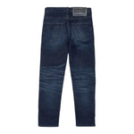 Diesel Jeans tinta unita con Girovita Regolabile Blu per Bambino J00994 BLU DIESEL 