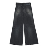 Diesel Jeans tinta unita Modello A Palazzo Grigio per Bambina J00994KXBRJ GRIGIO DIESEL 