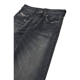 Diesel Jeans tinta unita Modello A Palazzo Grigio per Bambina J00994KXBRJ GRIGIO DIESEL 