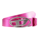 Diesel Cintura tinta unita con Logo Fuxia per Bambina J01226 FUXIA DIESEL 