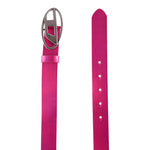 Diesel Cintura tinta unita con Logo Fuxia per Bambina J01226 FUXIA DIESEL 