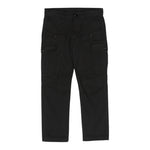 Diesel Jeans tinta unita con Girovita Regolabile Nero per Bambino J01427 NERO DIESEL 