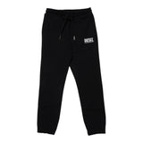 Diesel Pantalone Modello Tuta tinta unita con Logo Nero per Bambino J01544 NERO DIESEL 
