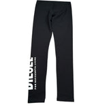 Diesel Leggins tinta unita con Stampa Nero per Bambina J01738 NERO DIESEL 