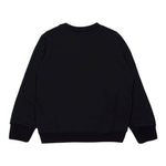 Diesel Felpa tinta unita con Brillantini Nero per Bambina J01952 NERO DIESEL 