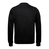 Diesel Felpa tinta unita con Logo Nero per Bambino J02040 NERO DIESEL 