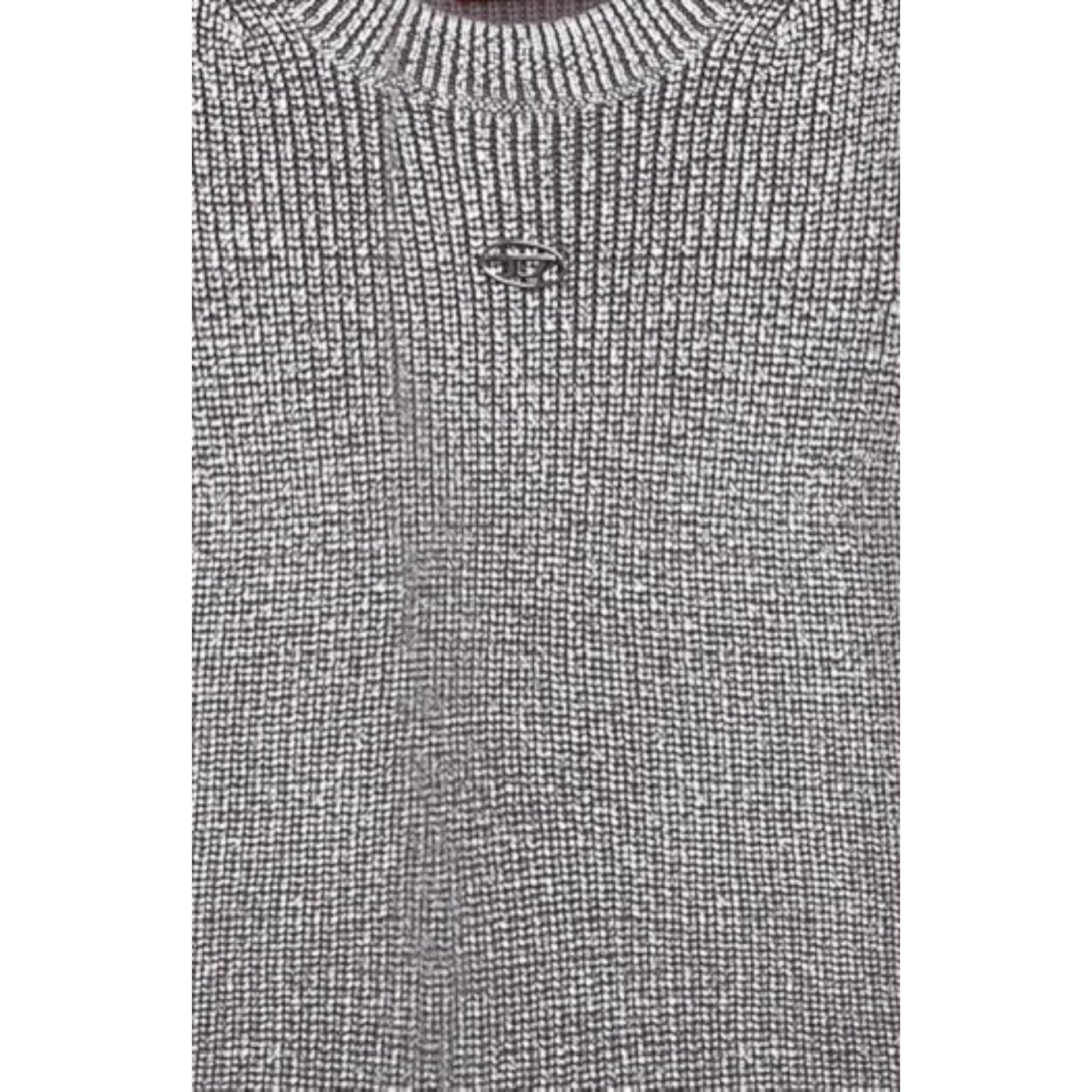 Diesel Abito tinta unita Mezza Manica Argento per Bambina J02068 ARGENTO DIESEL 