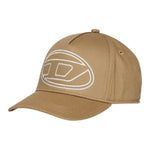 Diesel Cappello Modello Berretto tinta unita con Logo Beige per Bambino J02132 BEIGE DIESEL 