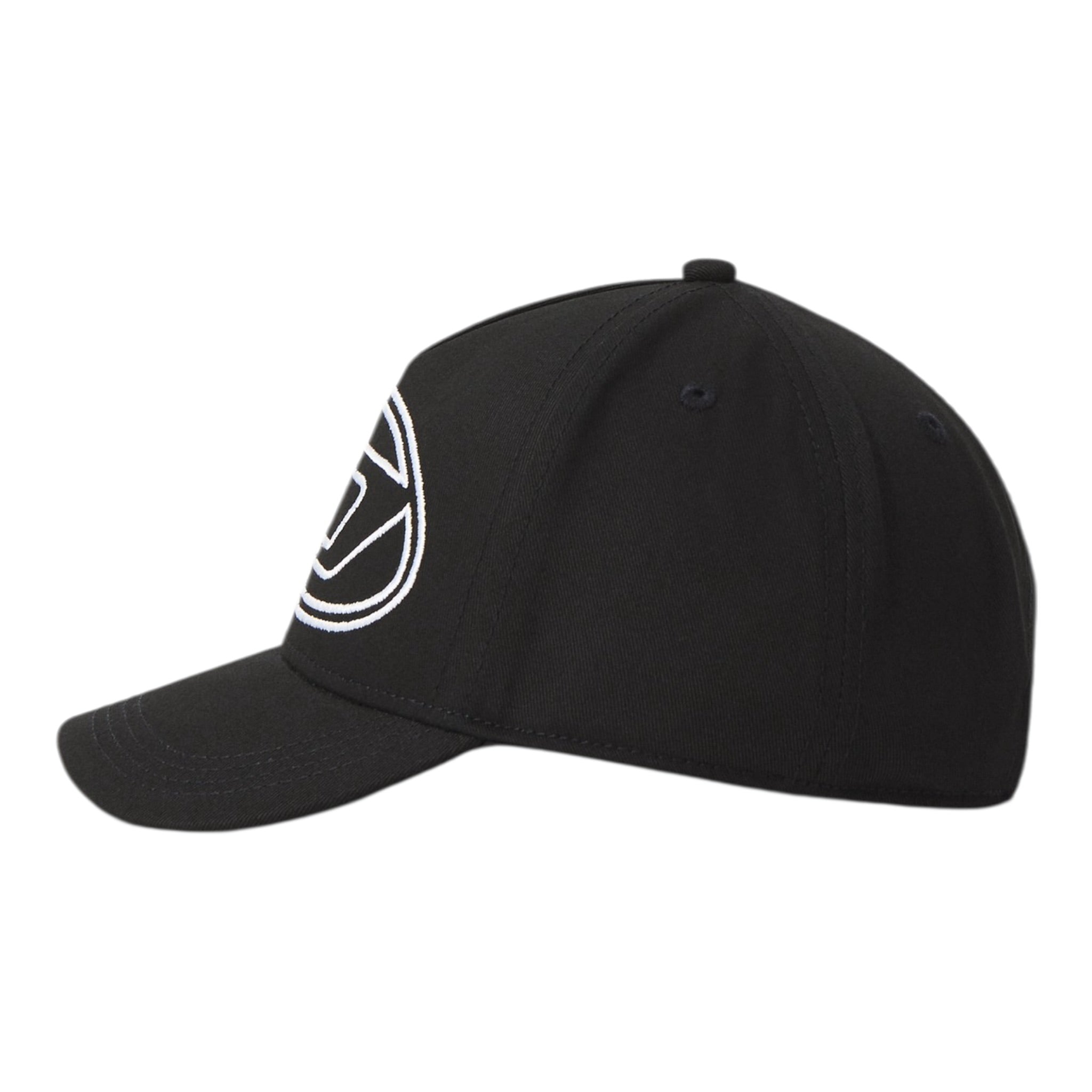 Diesel Cappello Modello Berretto tinta unita con Logo Nero per Bambino J02132 NERO DIESEL 