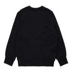Diesel Felpa tinta unita con Logo Nero per Bambino J02234 NERO DIESEL 