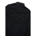 Diesel Camicia Manica Lunga tinta unita In Denim Nero per Bambino J02307 NERO DIESEL 