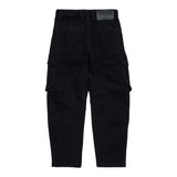 Diesel Jeans Modello Cargo tinta unita Nero per Bambina J02329 NERO DIESEL 