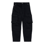Diesel Jeans Modello Cargo tinta unita Nero per Bambina J02329X NERO DIESEL 